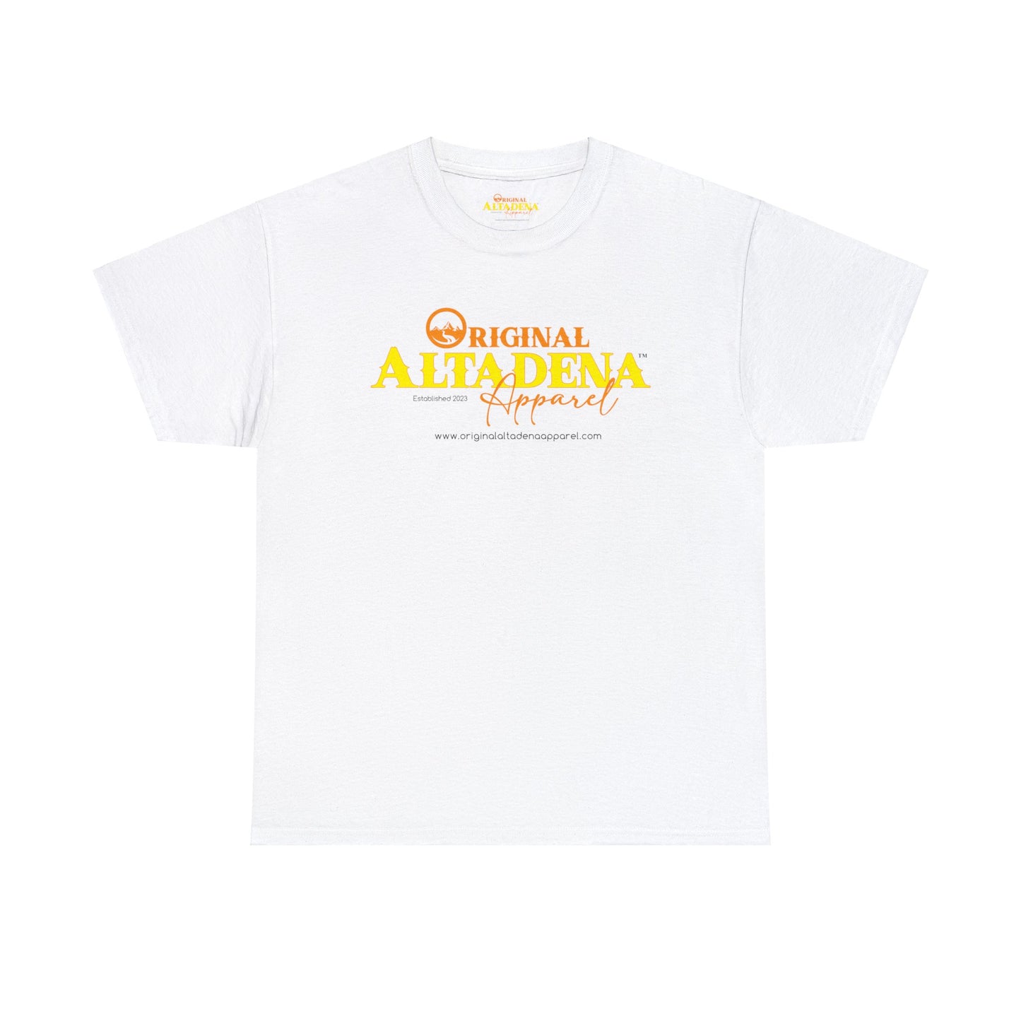 Original Altadena Apparel Unisex Heavy Cotton Tee