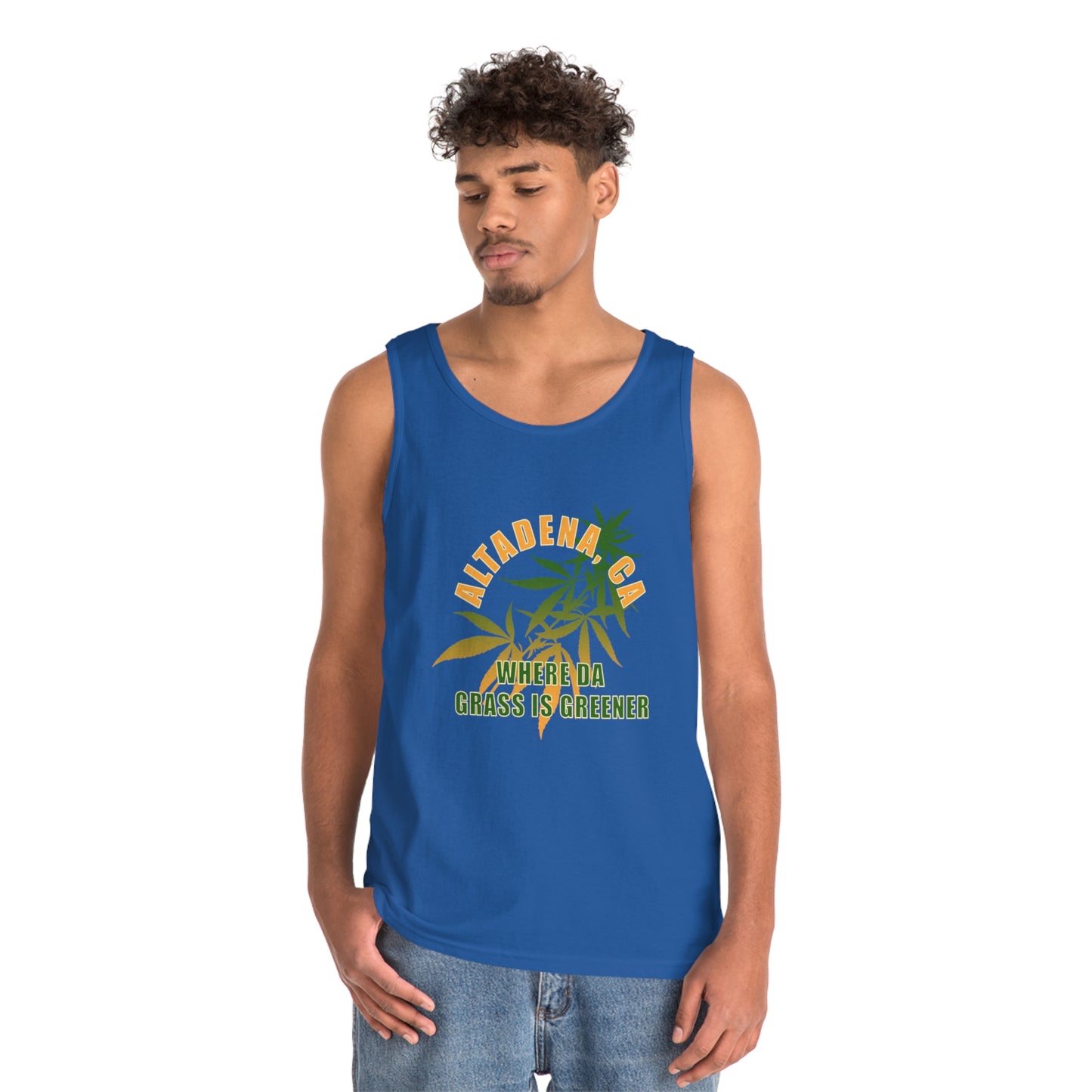 Altadena Trees -  Unisex Heavy Cotton Tank Top