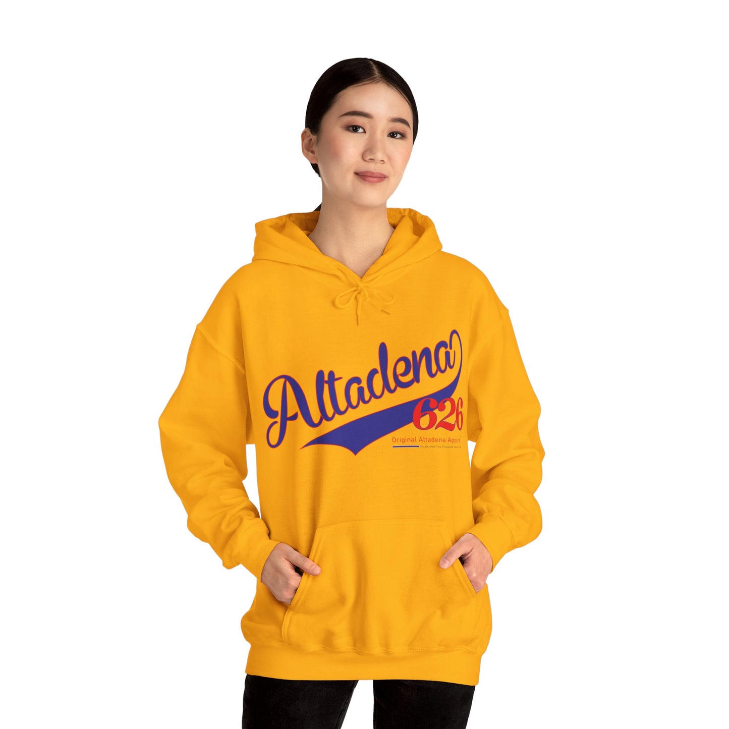 Altadena Baseball Style II Unisex Heavy Blend™ Hooded Sweatshirt