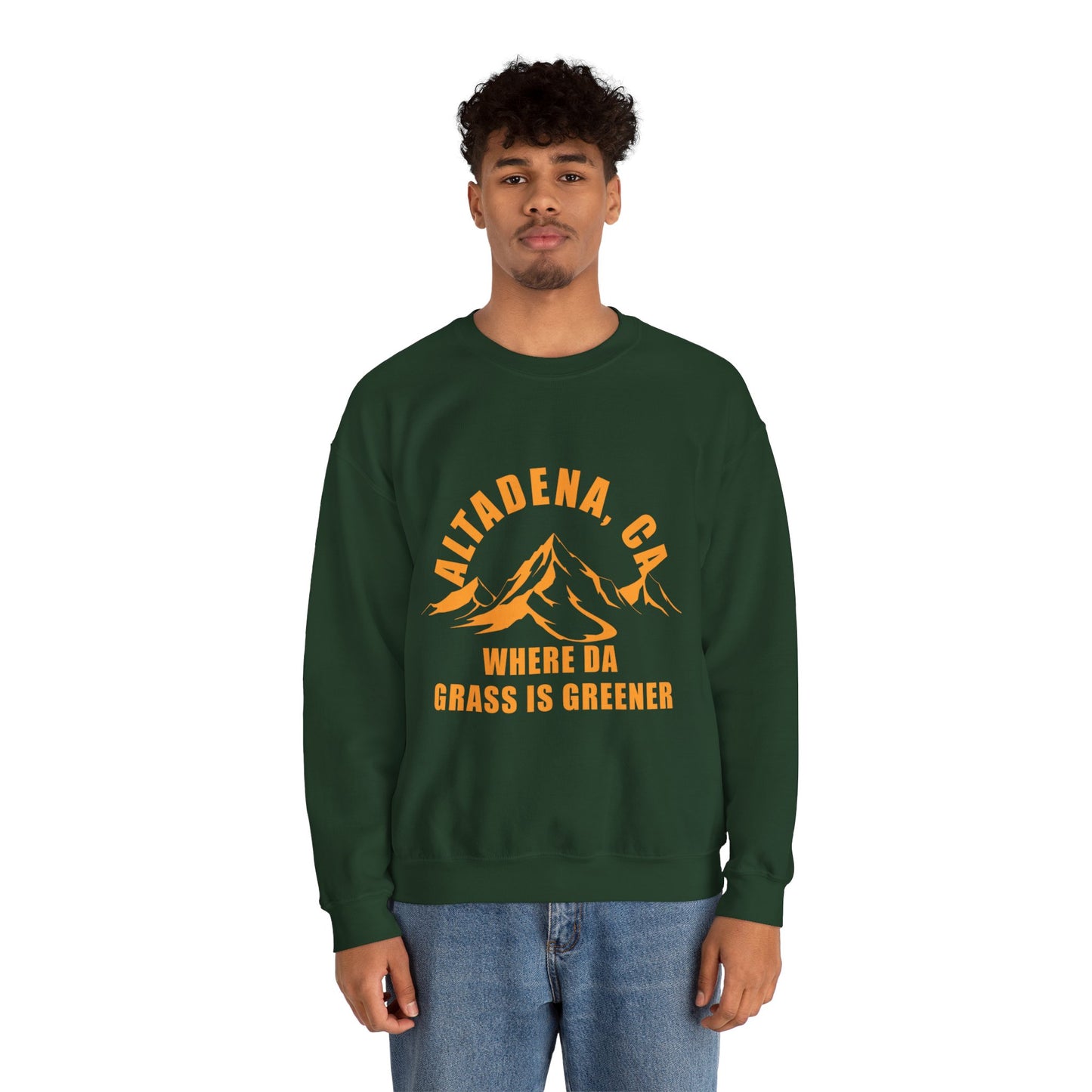 Altadena Mountains Heavy Blend™ Crewneck Sweatshirt