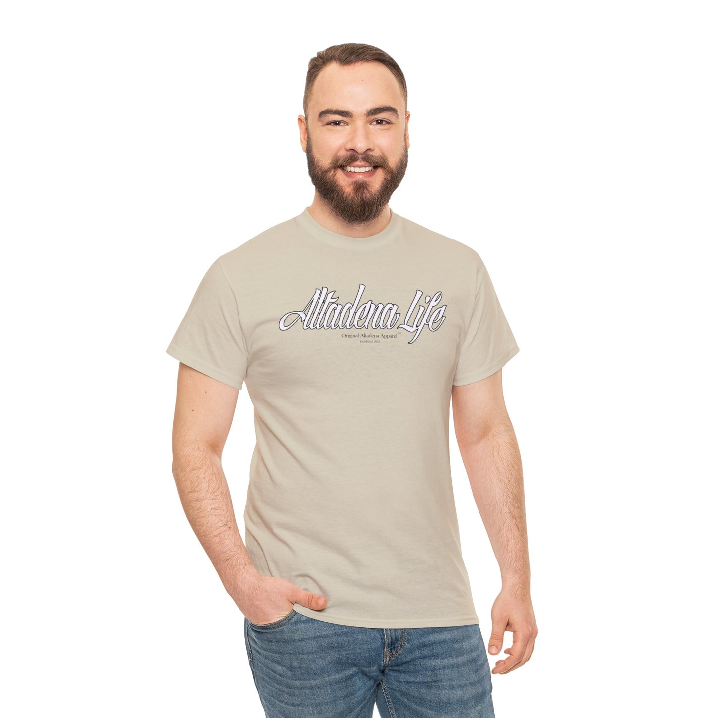 Altadena Life Unisex Heavy Cotton Tee