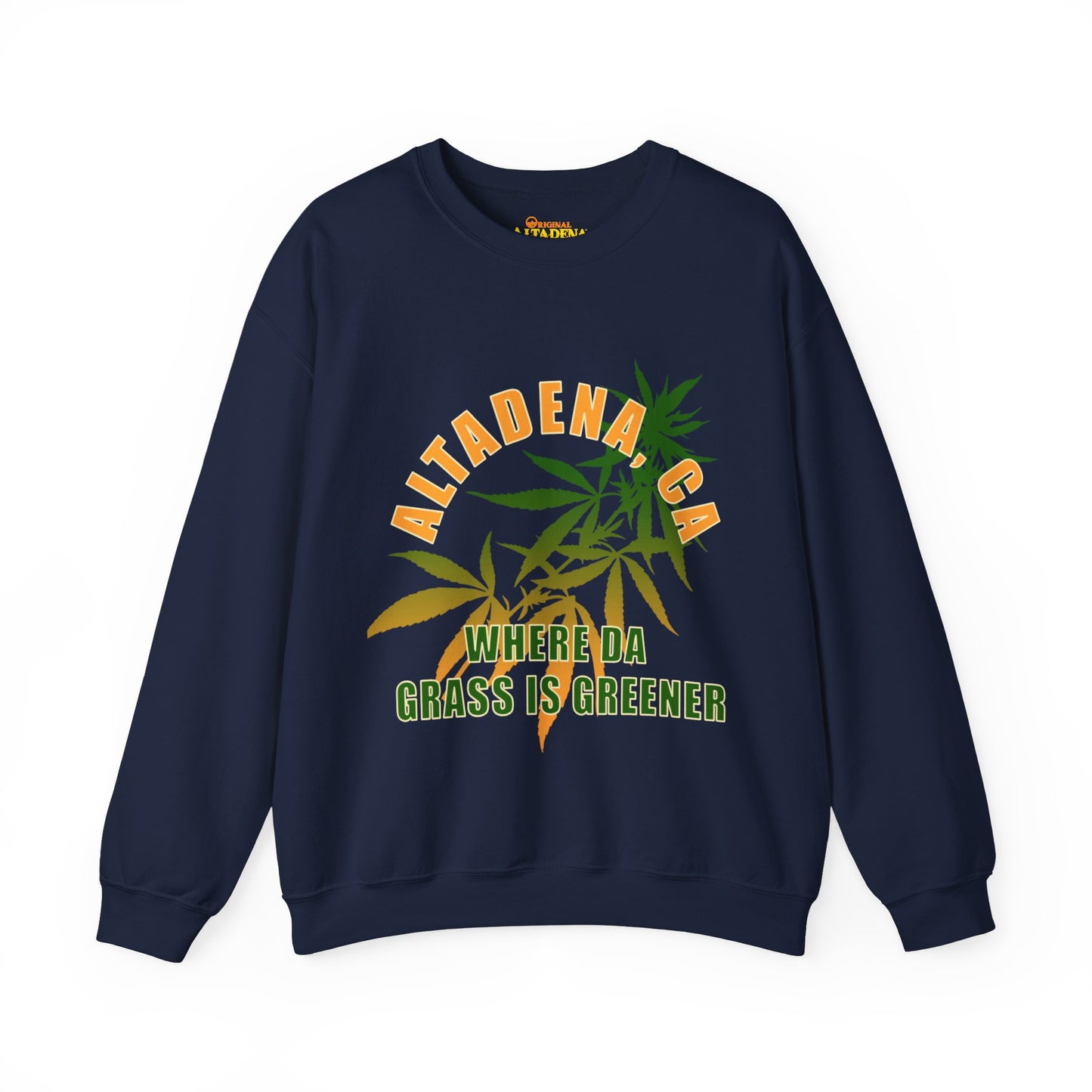 Altadena Trees Heavy Blend™ Crewneck Sweatshirt