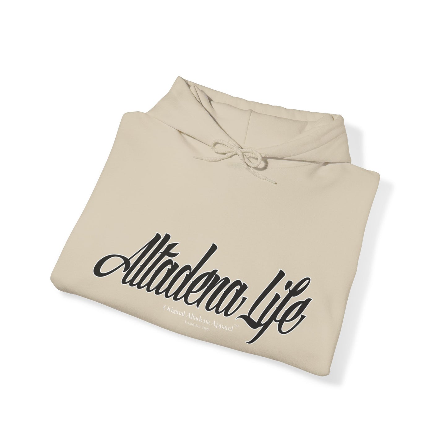 Altadena Life Blk Unisex Heavy Blend™ Hooded Sweatshirt