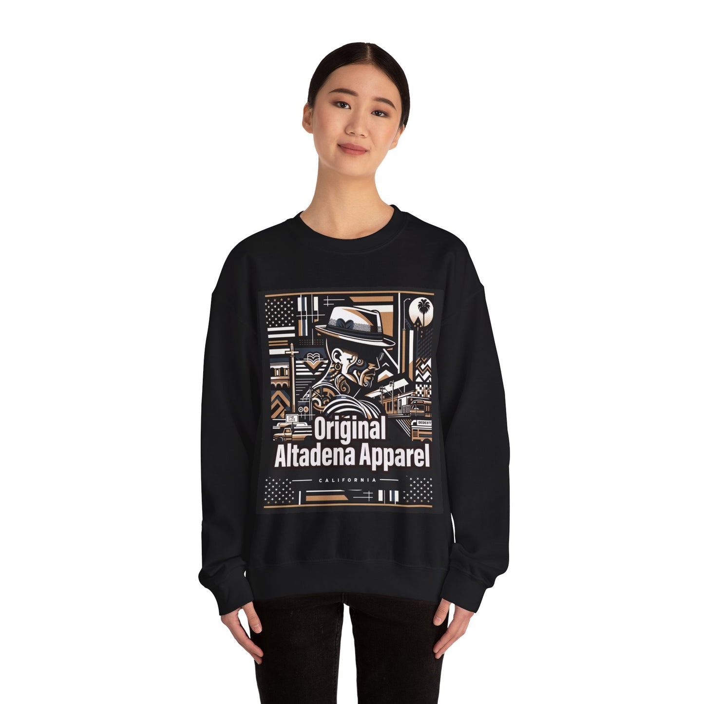 OAA Style Heavy Blend™ Crewneck Sweatshirt