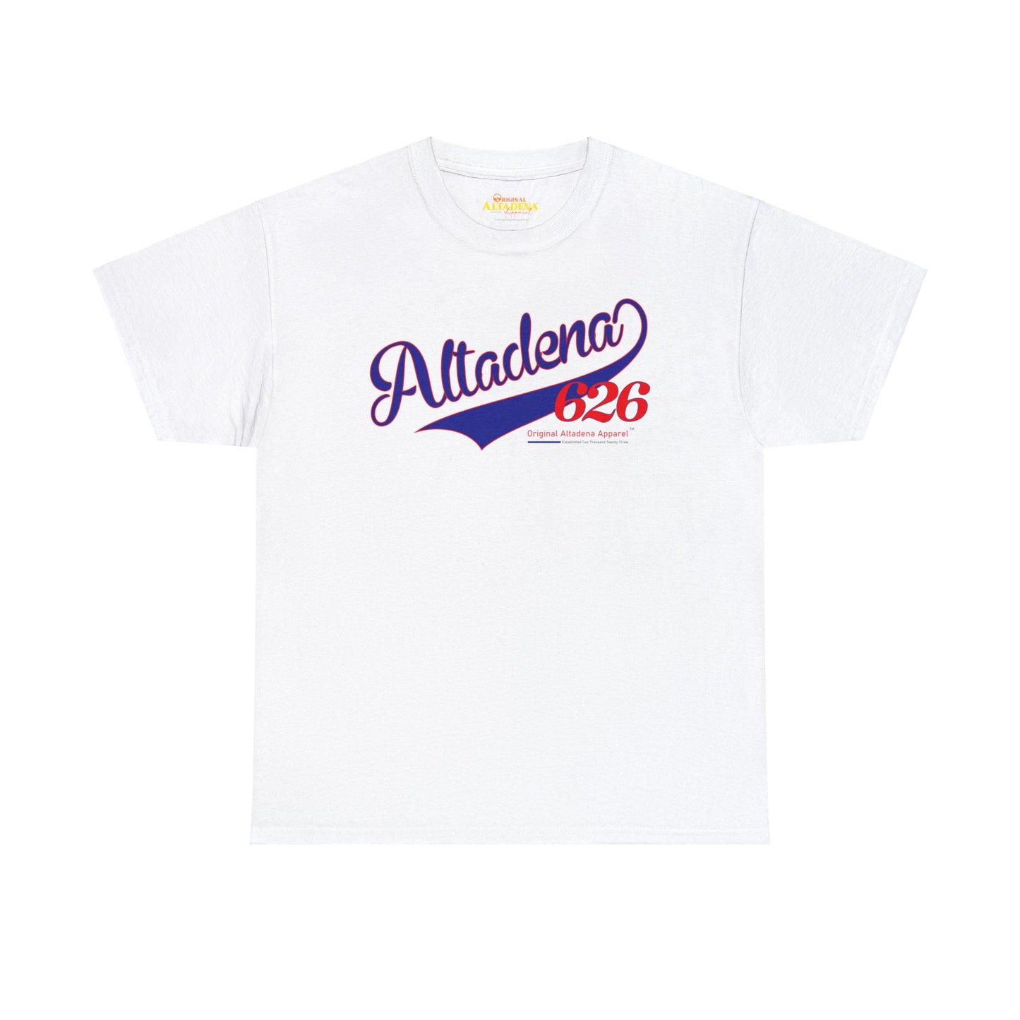 Altadena Baseball Style II Heavy Cotton Tee