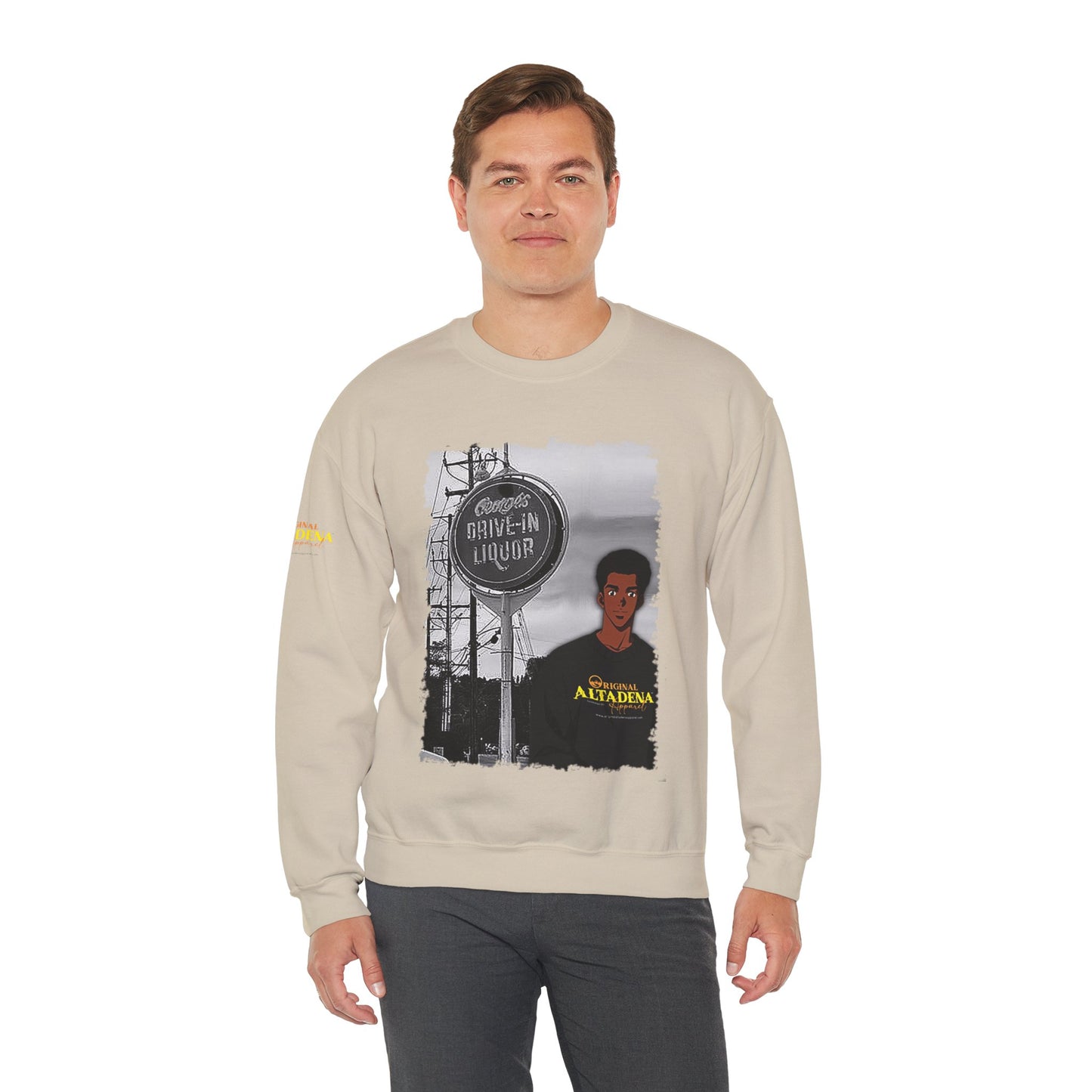 Drive-In Heavy Blend™ Crewneck Sweatshirt