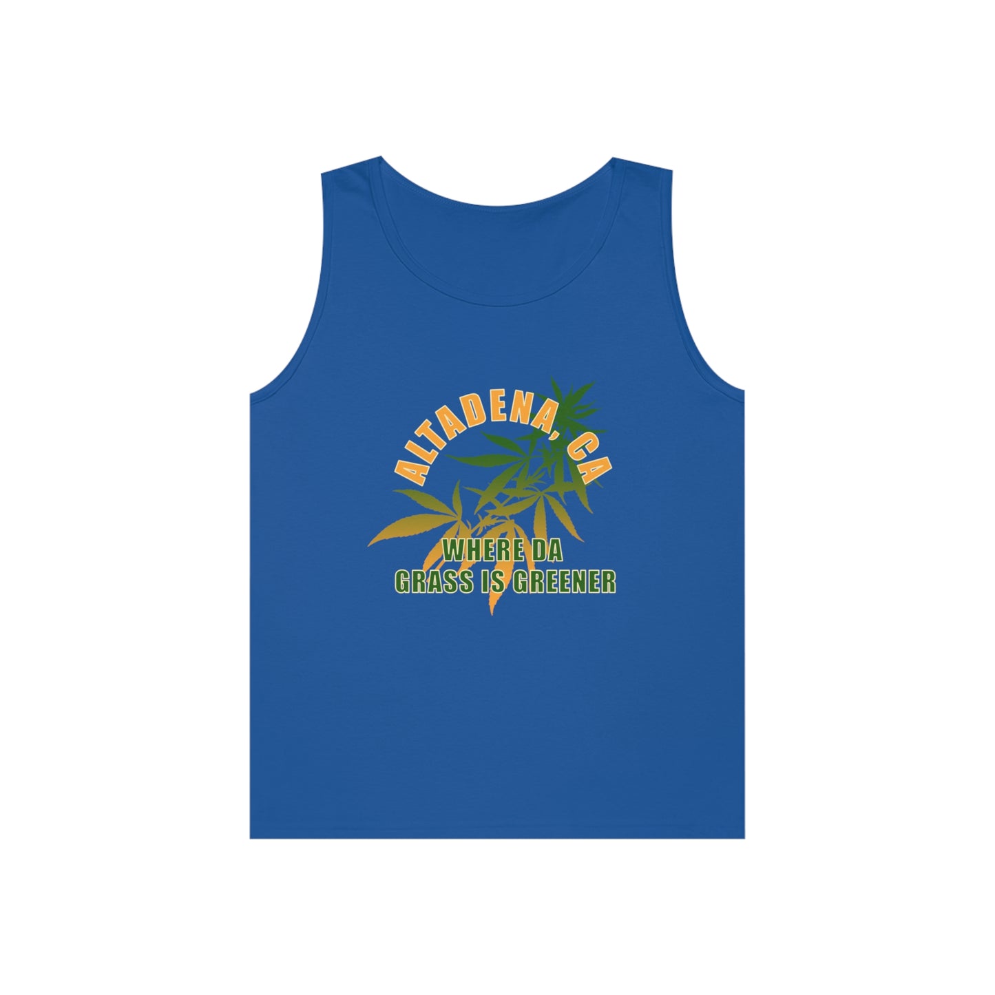 Altadena Trees -  Unisex Heavy Cotton Tank Top