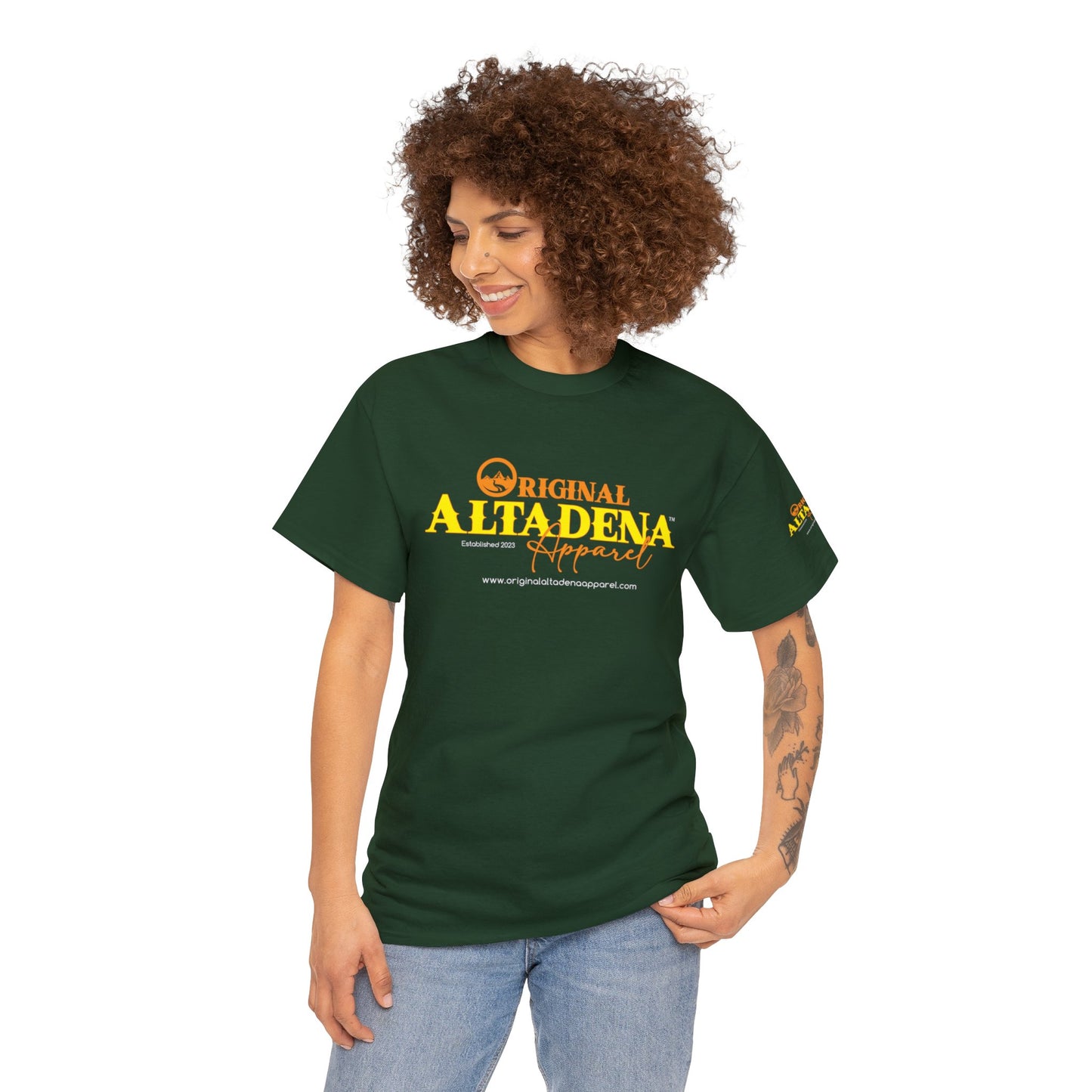 Original Altadena Apparel Unisex Heavy Cotton Tee