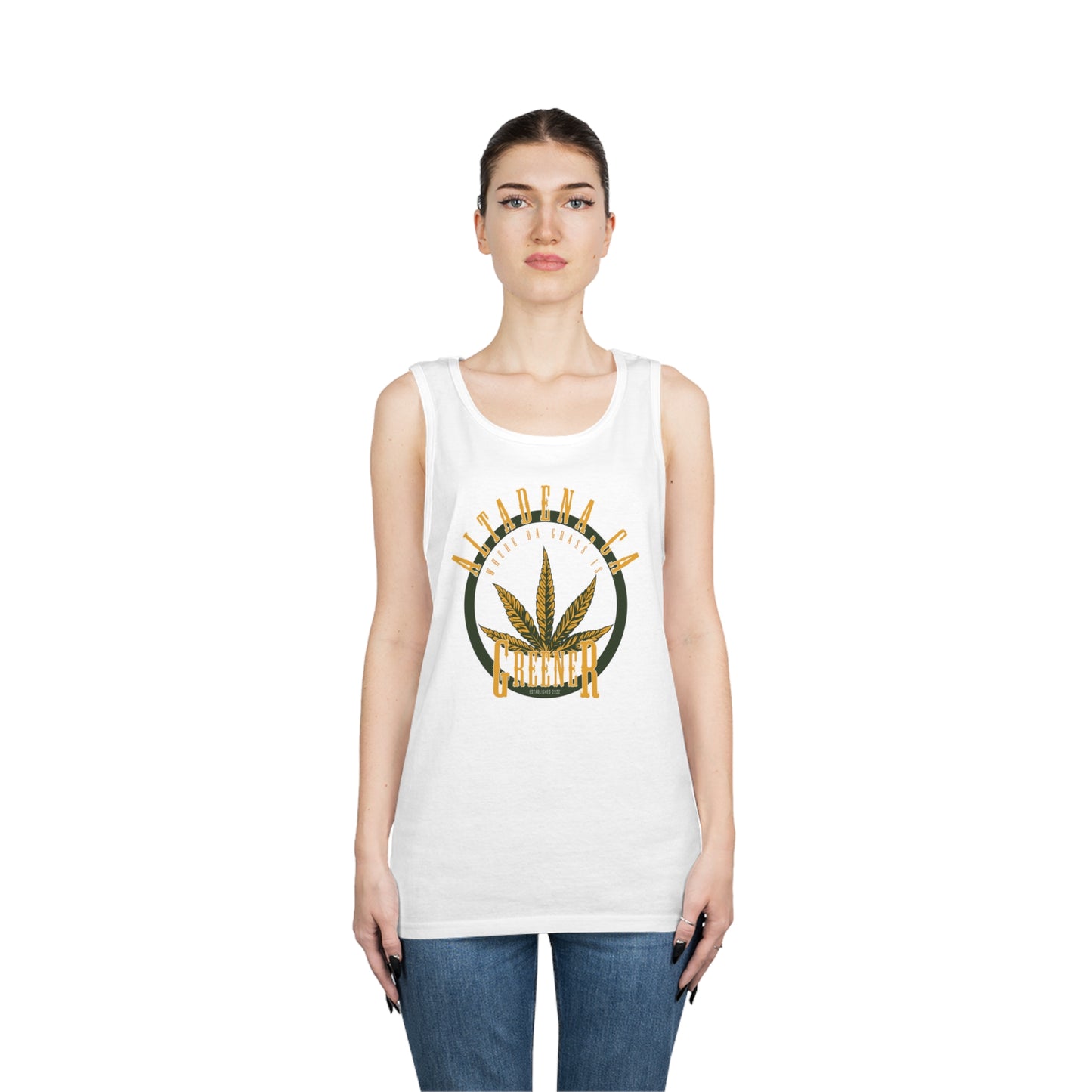 Altadena One - Unisex Heavy Cotton Tank Top