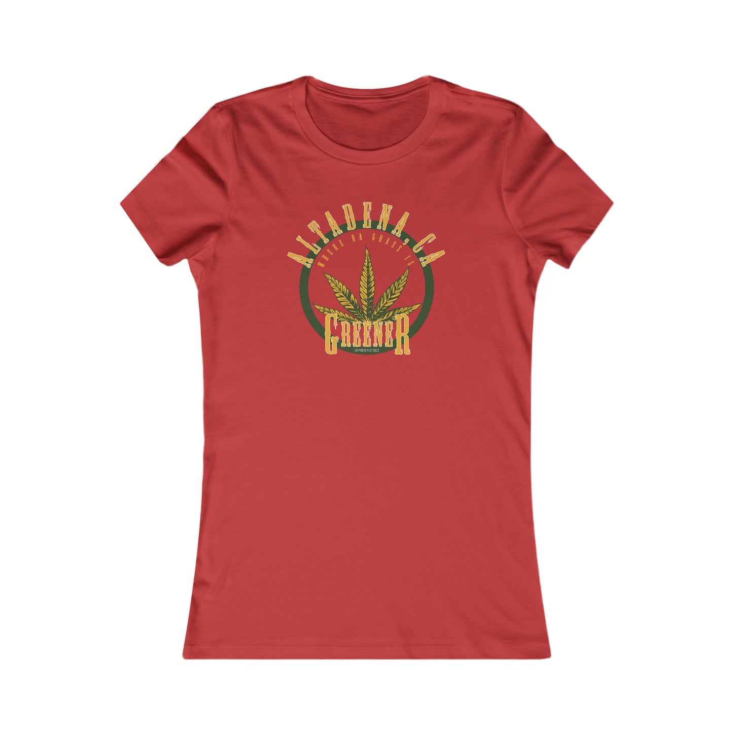 Altadena One - Women's Favorite Tee