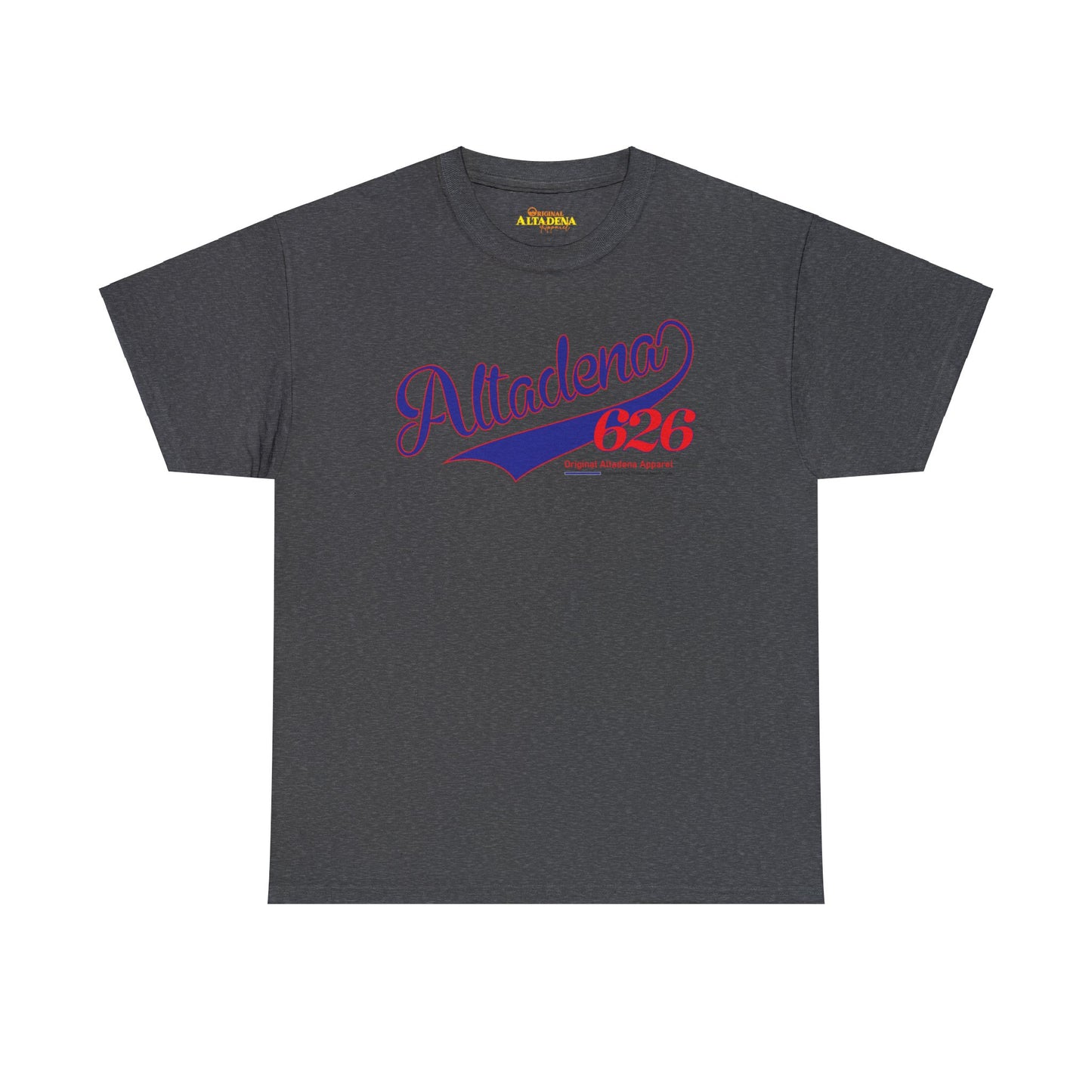 Altadena Baseball Style II Heavy Cotton Tee