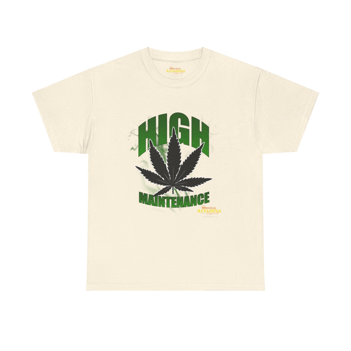 High Maintenance Unisex Heavy Cotton Tee