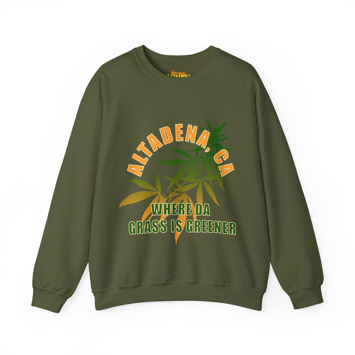 Altadena Trees Heavy Blend™ Crewneck Sweatshirt