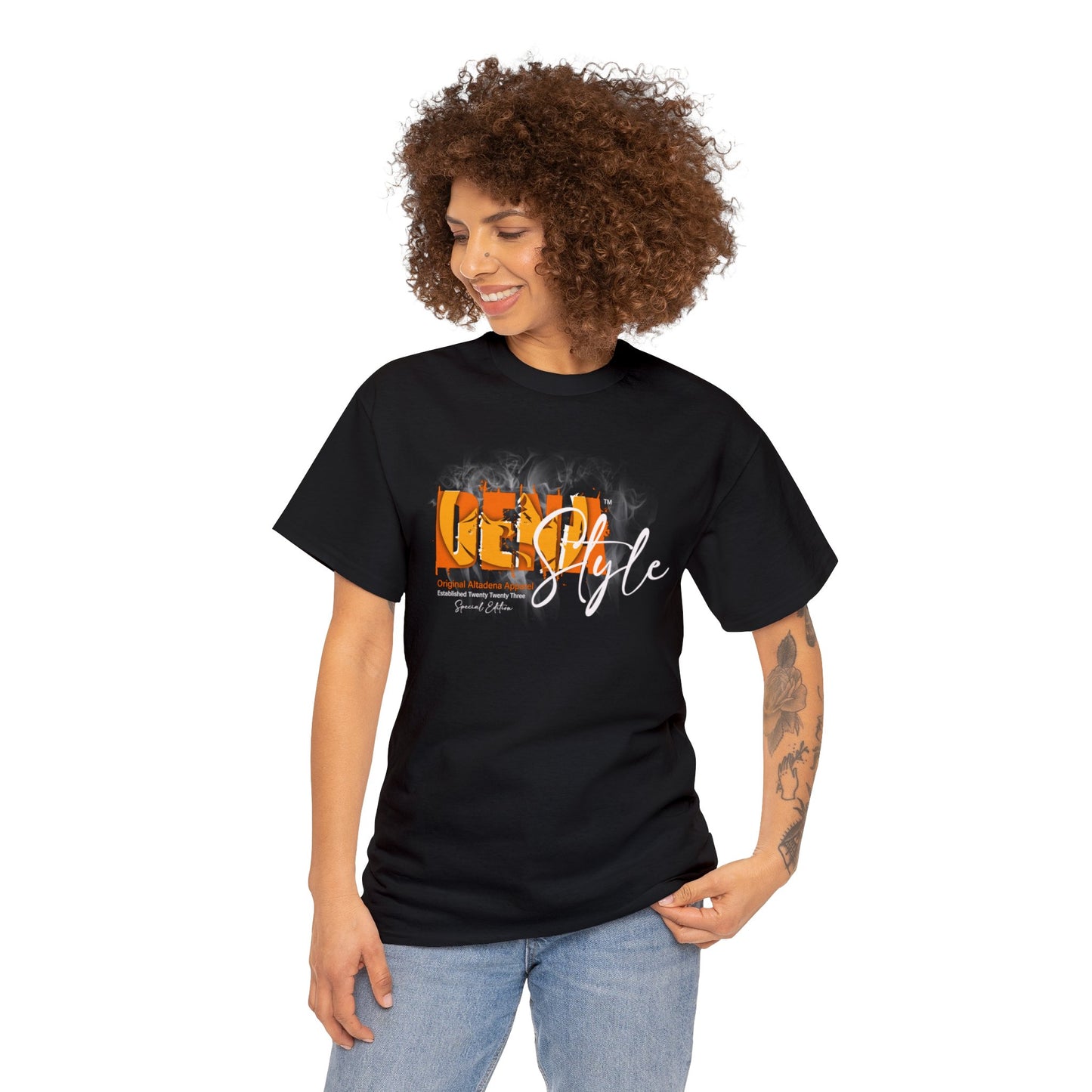 Dena Style Unisex Heavy Cotton Tee