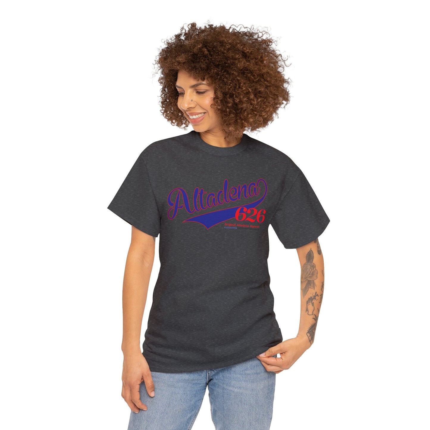 Altadena Baseball Style II Heavy Cotton Tee