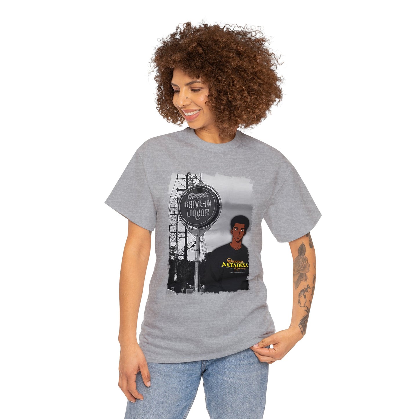 Drive-In Unisex Heavy Cotton Tee