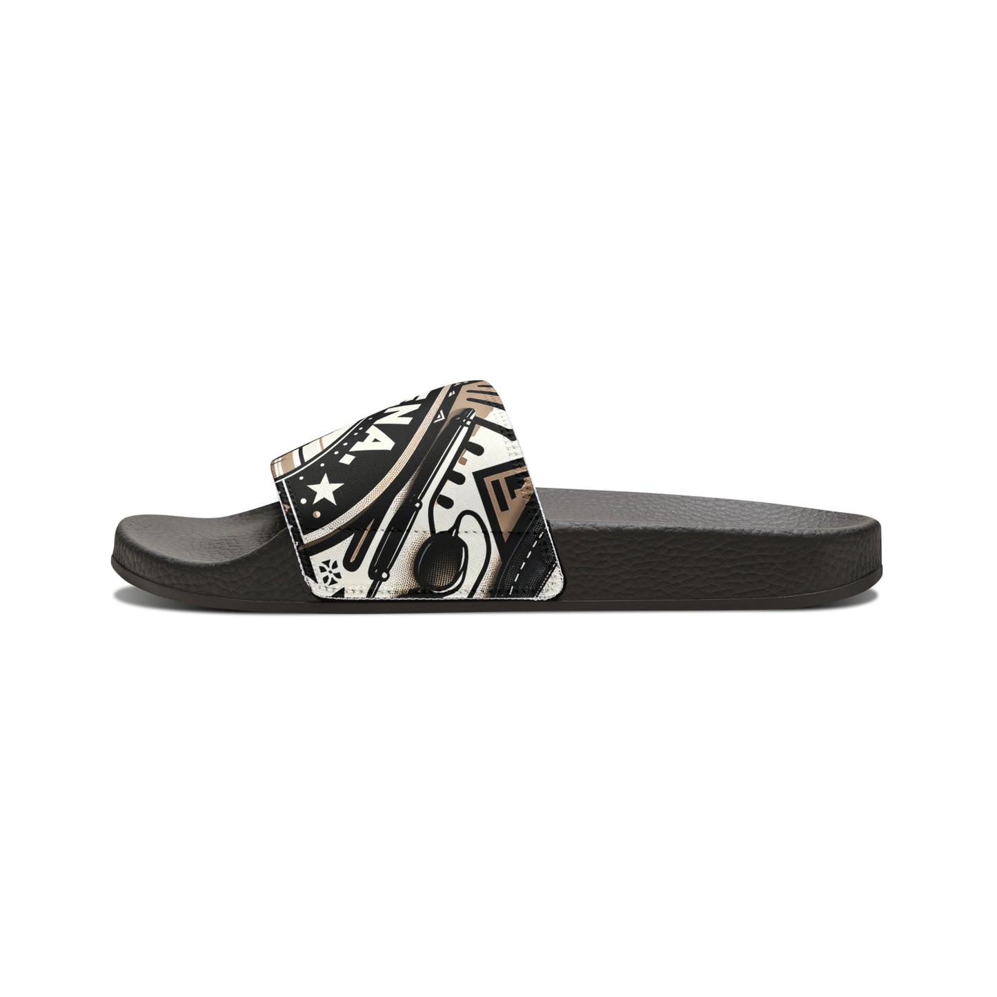 Altadena We Here Men's PU Slide Sandals